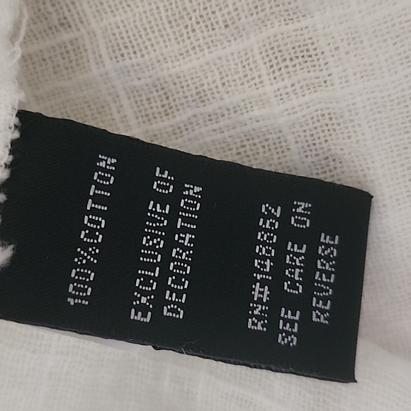 Torrid Coverup/ Kimono Ivory Size 5 - Picture 6 of 16